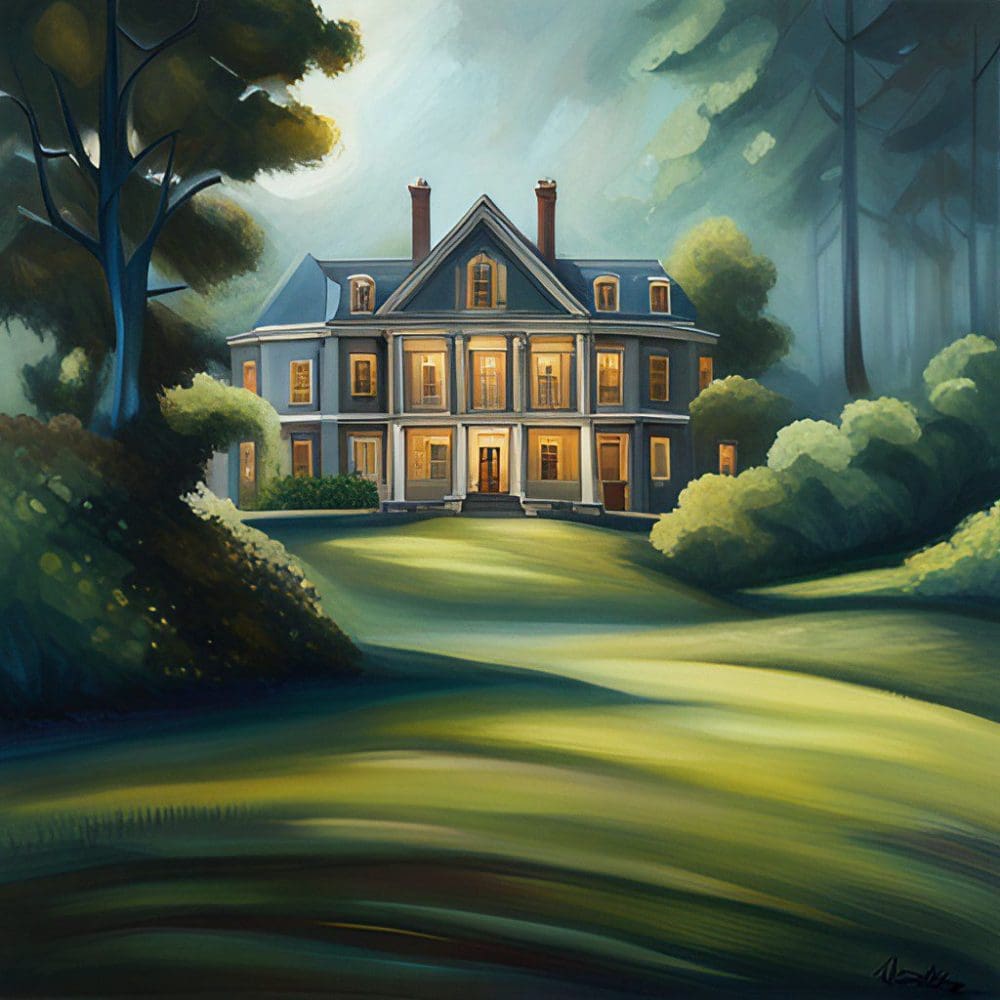 The Poetry of A Colonial Home