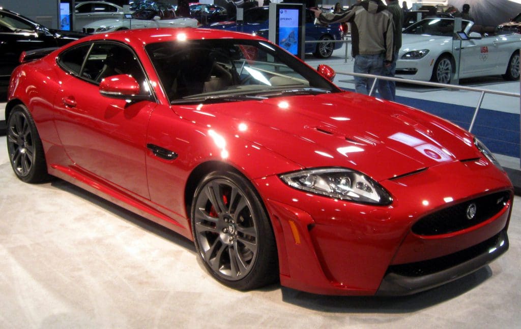 2012 Jaguar XKR-S