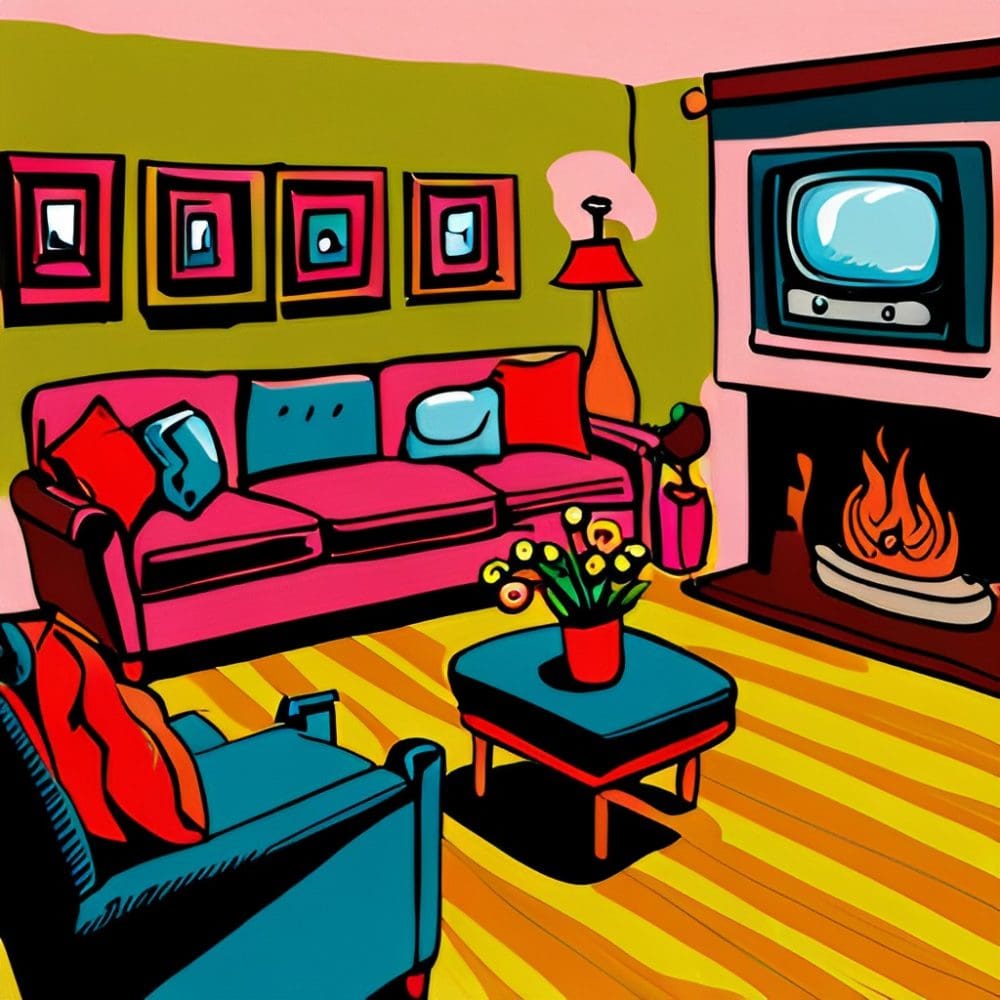 Ode to the Family Room