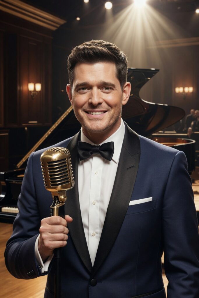 "Finding Solace in 'Home': Michael Bublé's Timeless Melody"