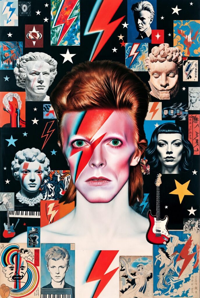 David Bowie's Art Collection: Exploring the Creative Mind Beyond Music