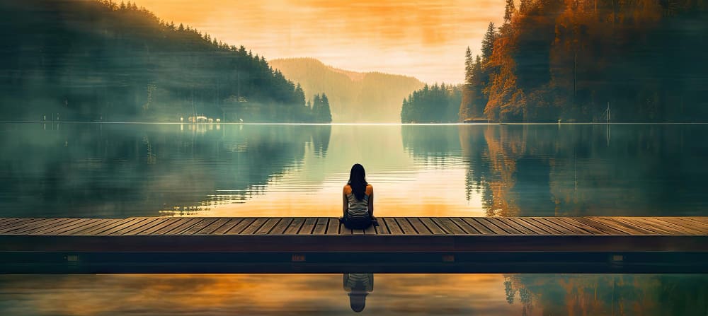 In the quiet of nature, find the strength to nurture