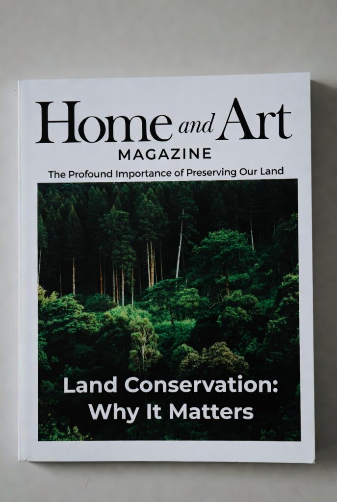 Home and Art Magazine: Profound Importance of Land Conservation