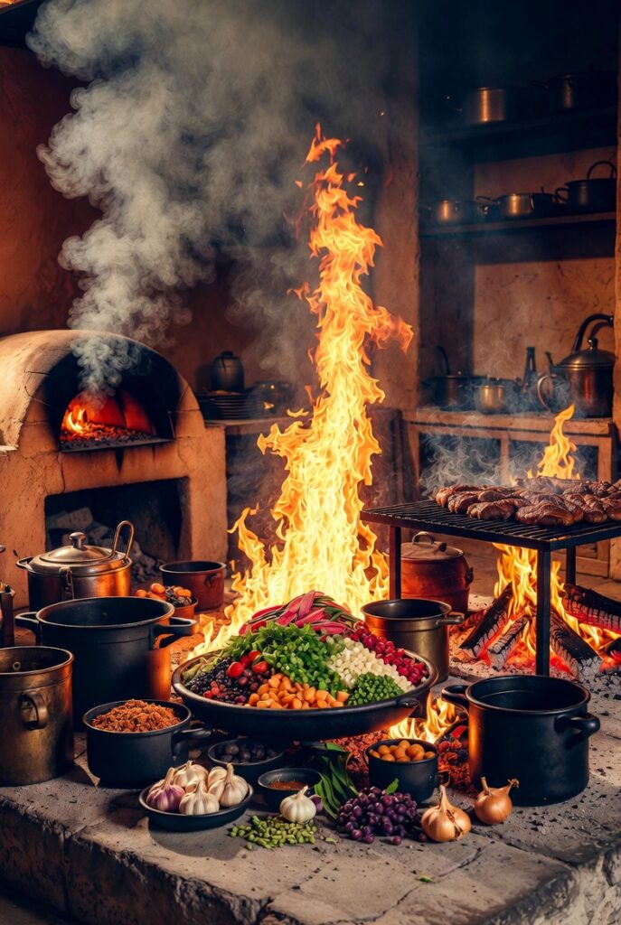 Fire: The Essence of Culinary Transformation