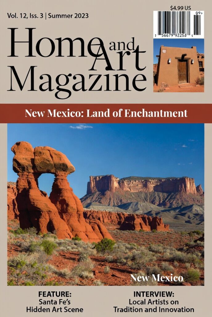 Home and Art Magazine: New Mexico