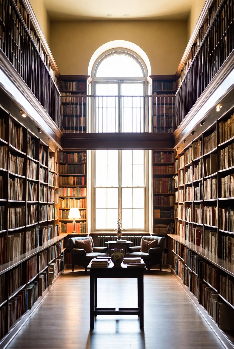 Home and Art Magazine: Library