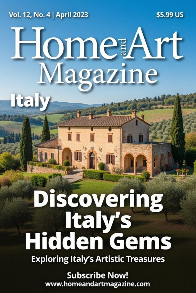 Home and Art Magazine: Italy