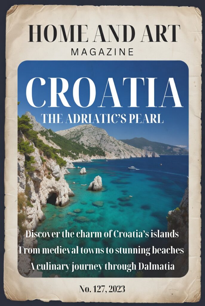 Home and Art Magazine: Croatia