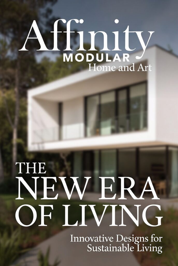 Affinity Modular: Home and Art Magazine 
