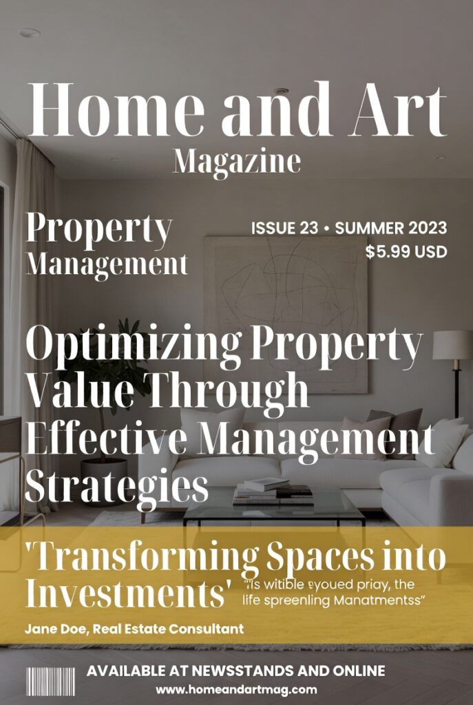 Home and Art Magazine: Property Management