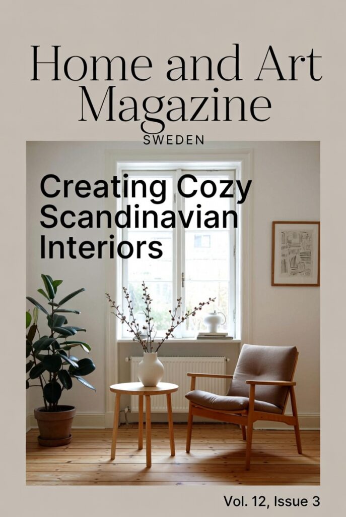 Home and Art Magazine: Sweden