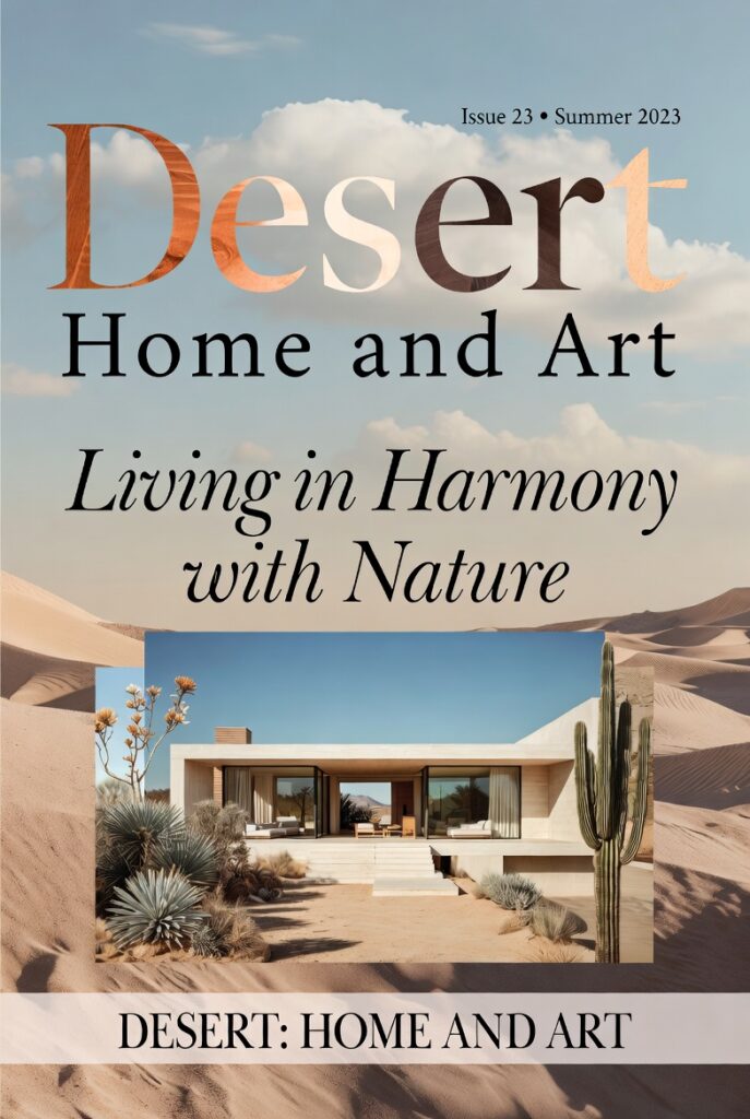 Desert: Home and Art Magazine