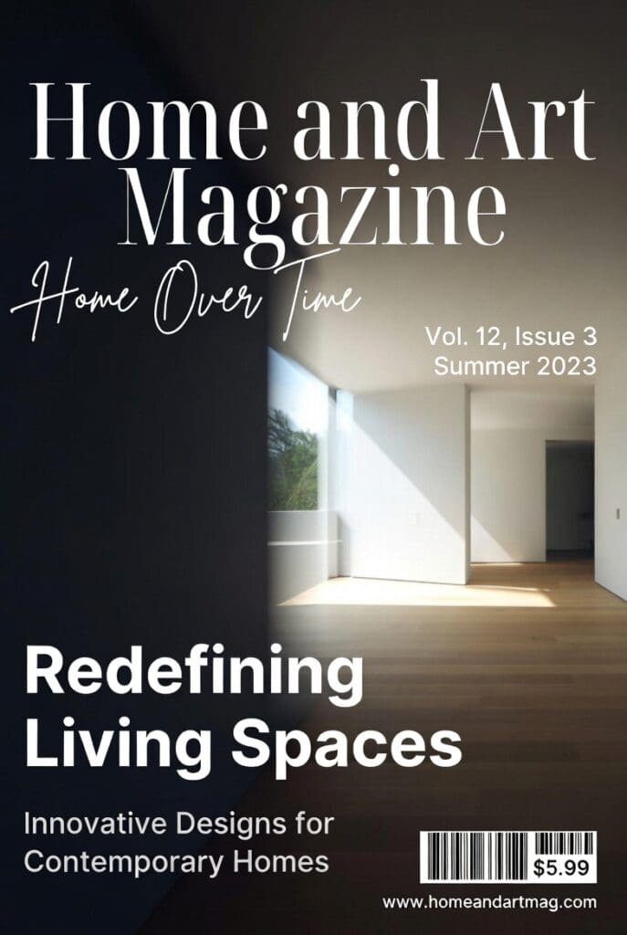 Home and Art Magazine: Home Over Time