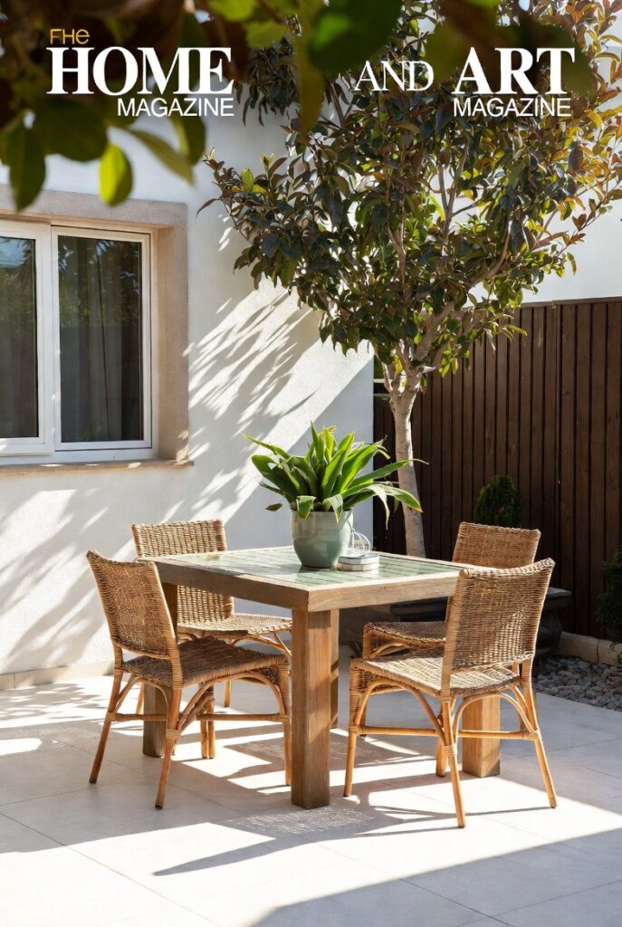 Home and Art Magazine: Patio
