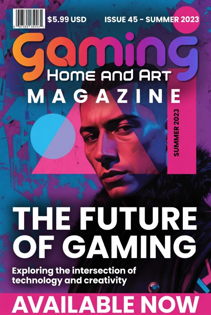 Gaming: Home and Art Magazine