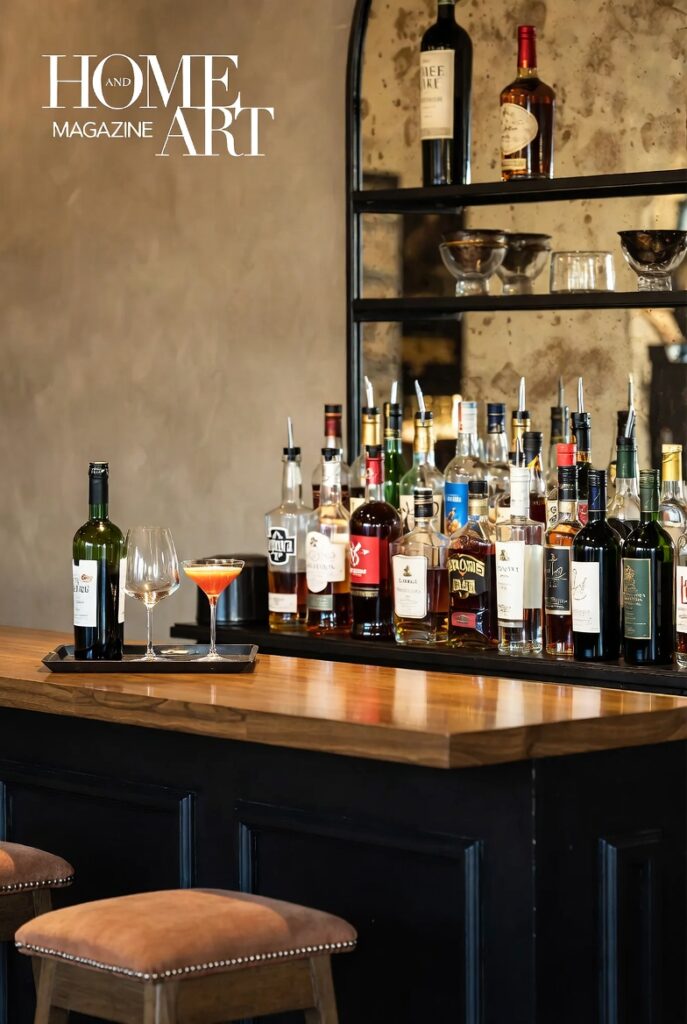 Home Bar: Home and Art Magazine