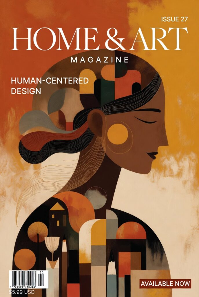 Home and Art Magazine: Human-Centered Design