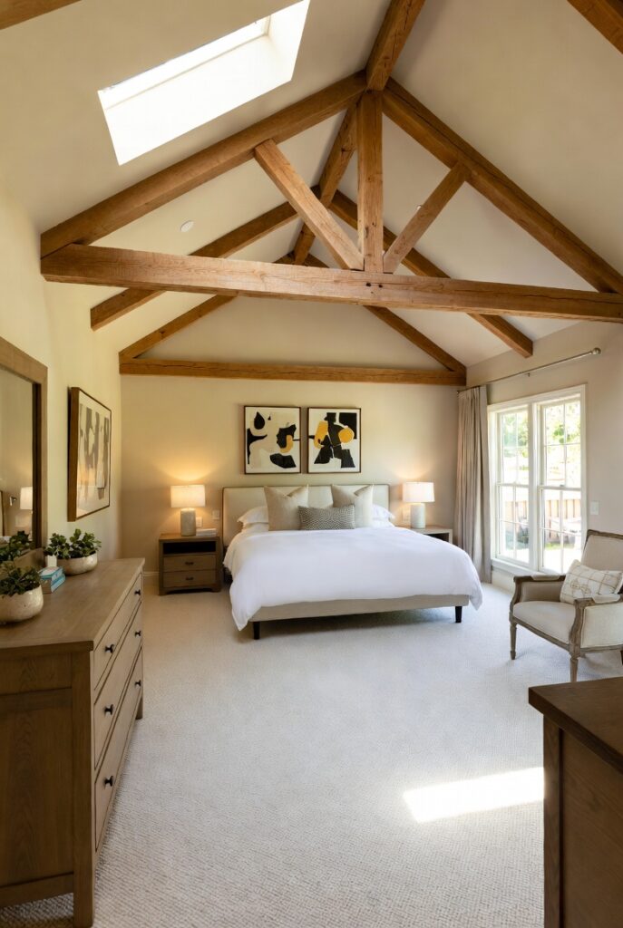 Home and Art Magazine: Primary Bedroom Suite