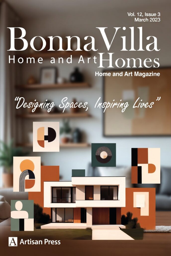 BonnaVilla Homes: Home and Art Magazine