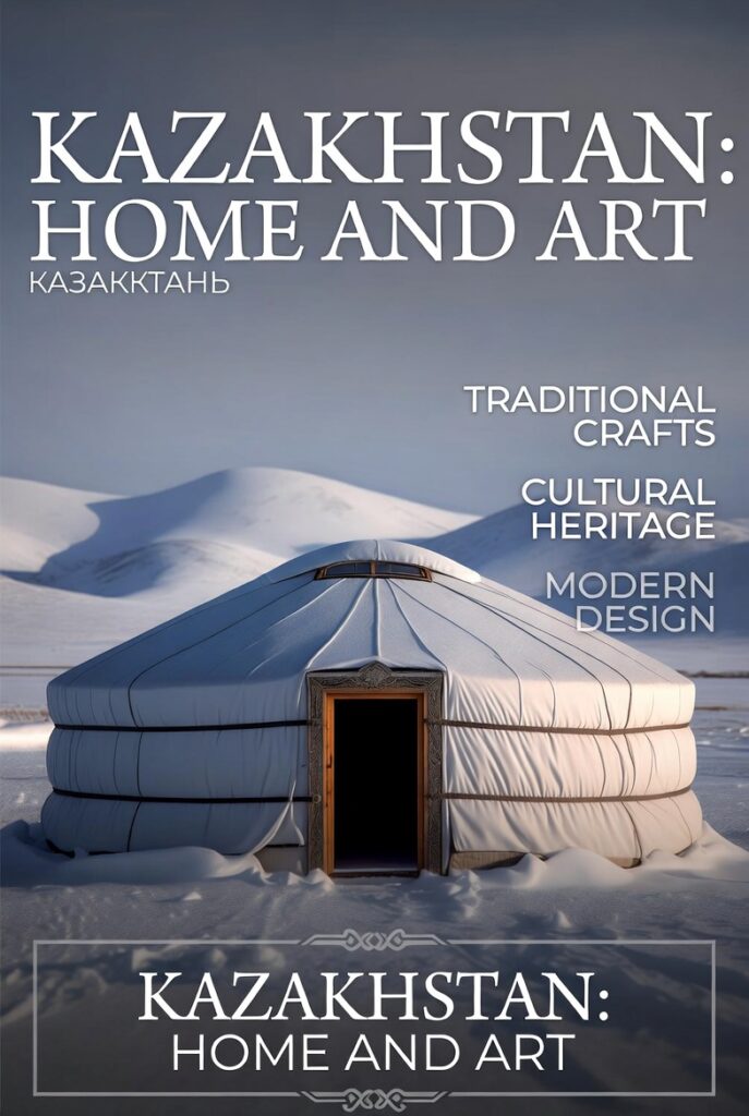 Kazakhstand: Home and Art Magazine