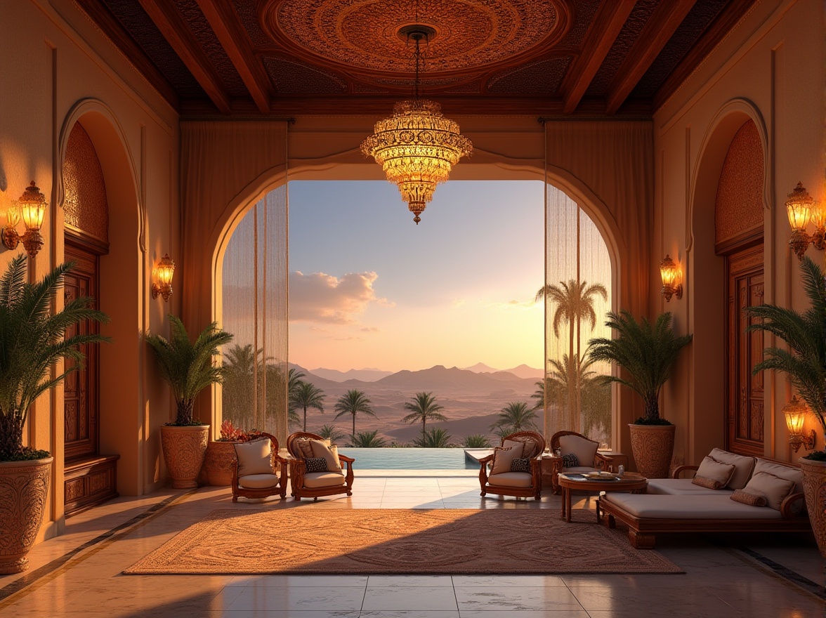 Desert Hotels Regionalism Style Design Ideas