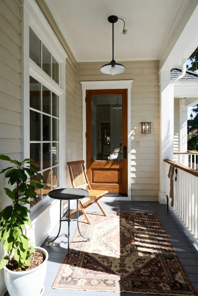 Home and Art Magazine: Porch 