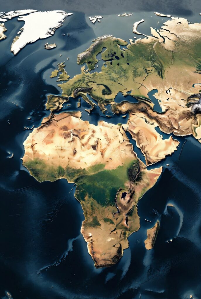 Home and Art Magazine: Continents