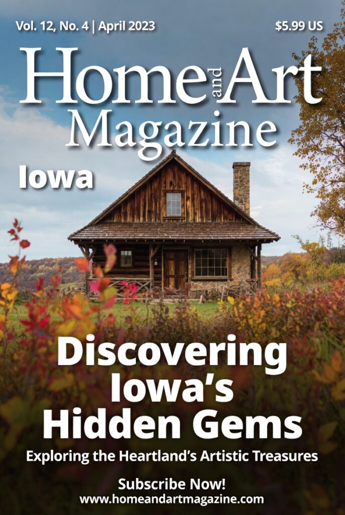 Home and Art Magazine: Iowa