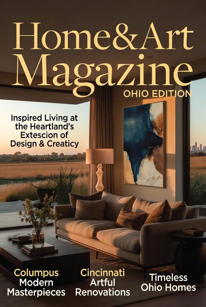 Home and Art Magazine: Ohio