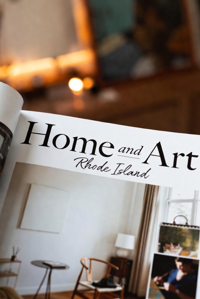 Home and Art Magazine: Rhode Island