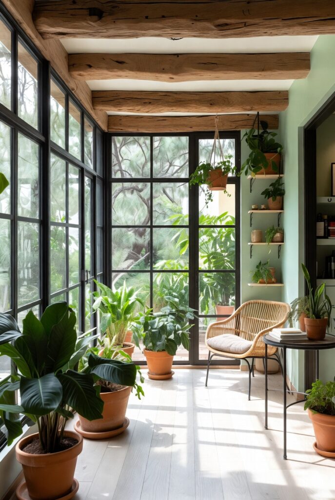 Home and Art Magazine: Sunroom