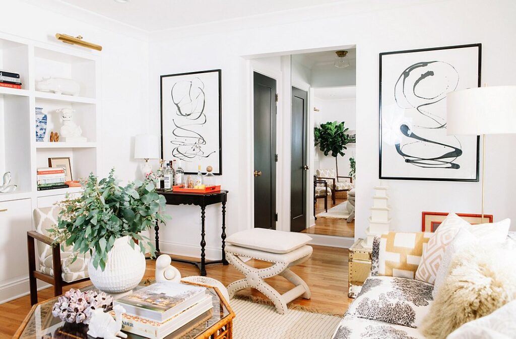 Home and Art Magazine: Entertainment