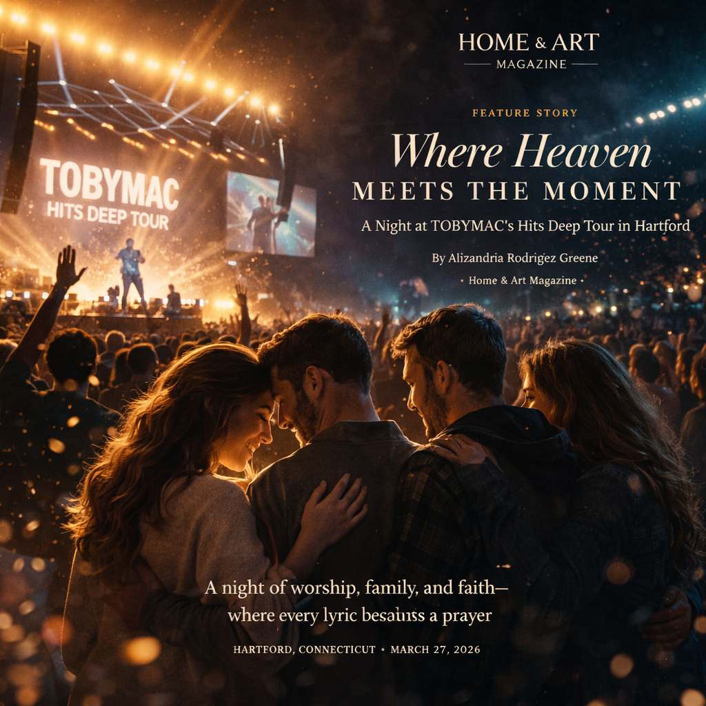 Where Heaven Meets the Moment: A Night at TOBYMAC’s Hits Deep Tour in Hartford