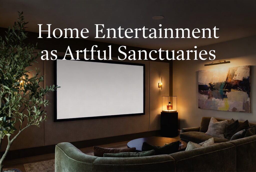 Home Entertainment as Artful Sanctuaries: The 2026 Movement That Turned Movie Night Into a Private Gallery Experience