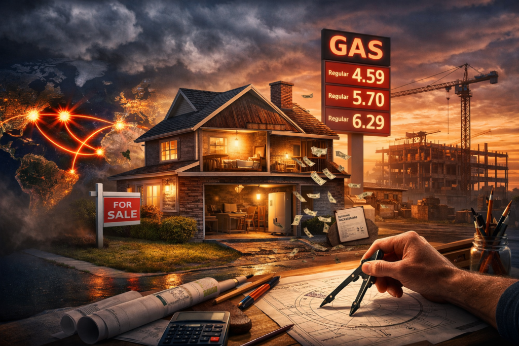 THE REAL ESTATE SQUEEZE: Why Housing & Energy Costs Feel Harder Right Now