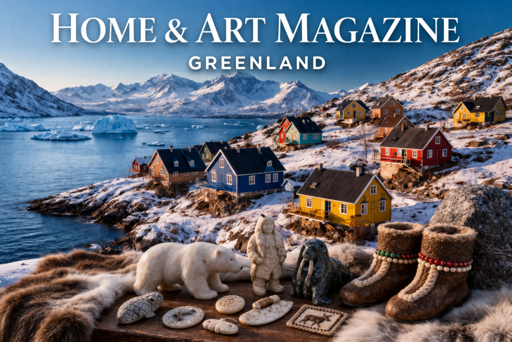 Home and Art Greenland