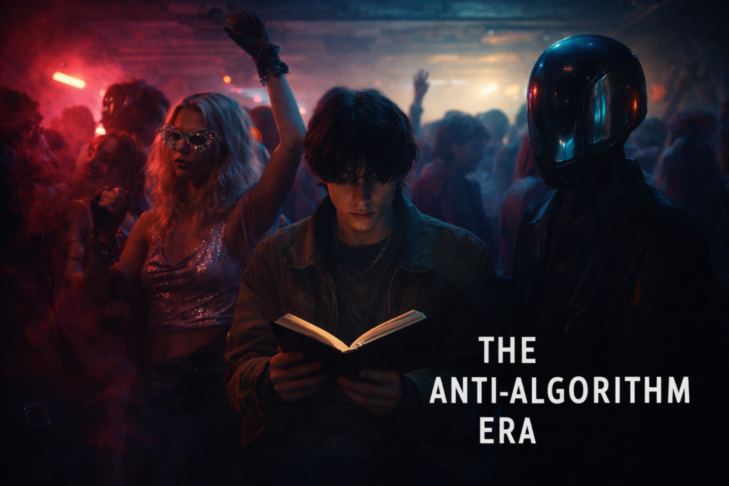The Anti-Algorithm Era Is Here — and It’s Getting Strange in All the Right Ways