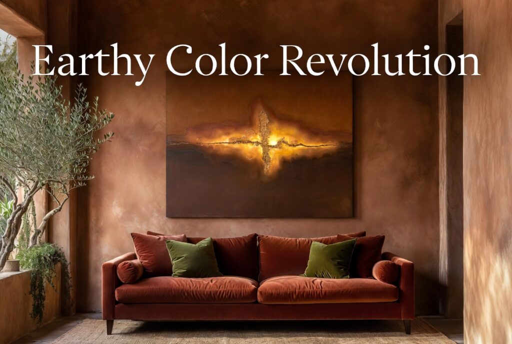 Earthy Color Revolution The 2026 Palette That Feels Like a Warm Hug for Your Soul