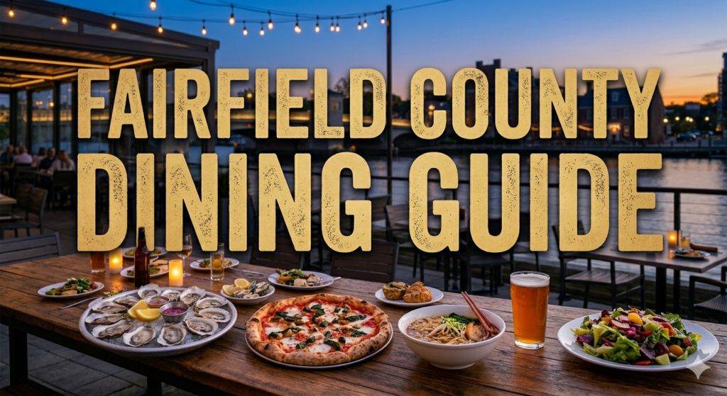 Fairfield County Connecticut Restaurants