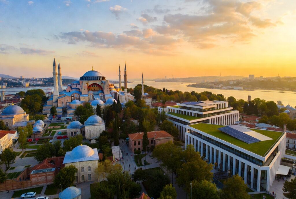 Sustainable Heritage: Exploring Istanbul’s Cultural & Environmental Resilience