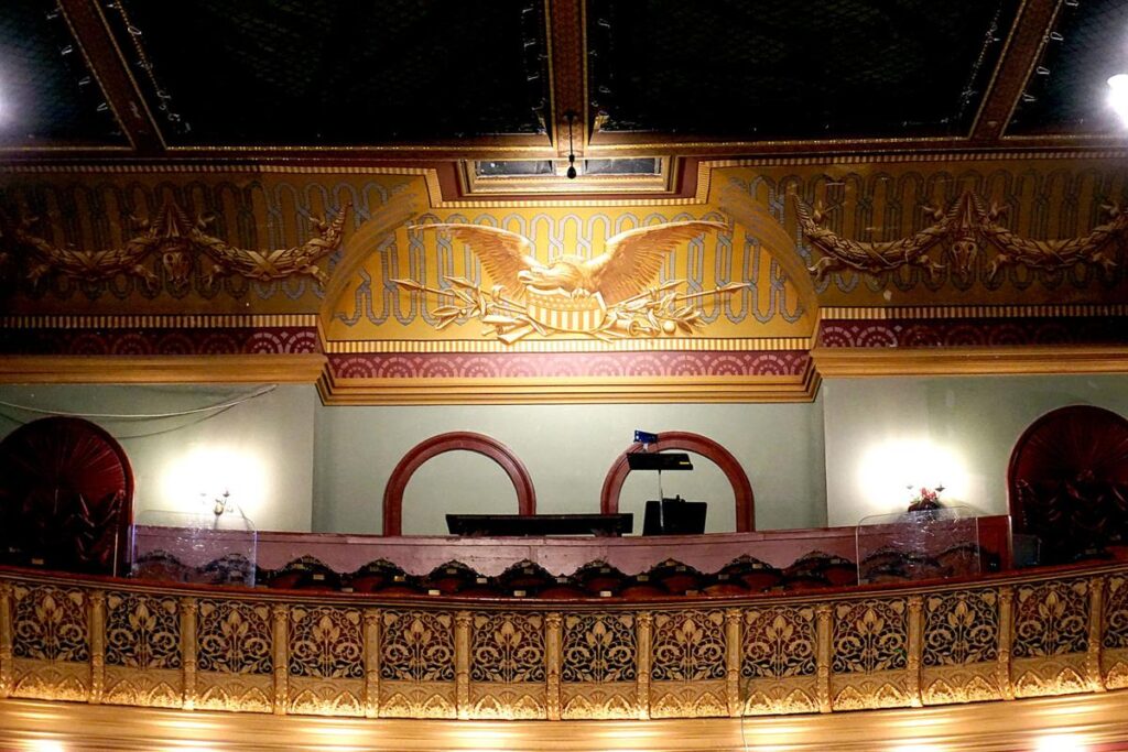 Photo Credit Friends of The Thomaston Opera House What Endures: A century and more of stewardship, restoration, and renewal at the Thomaston Opera House