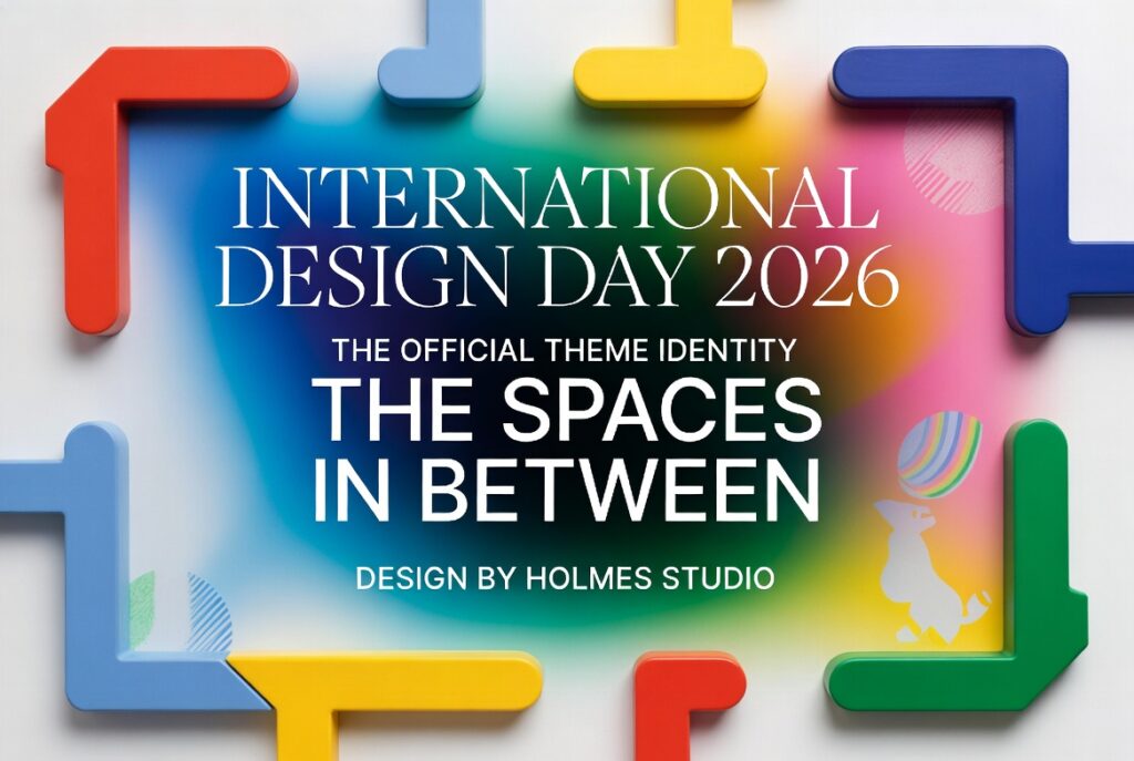 International Design Day April 27 2026: “The Spaces In Between”