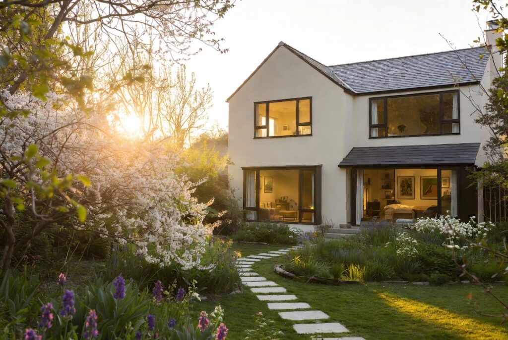 Golden Hour in the Market: Creating Artful Homes in the Balanced Spring of 2026