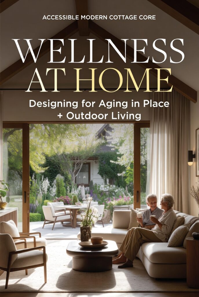Wellness at Home: Designing for Aging in Place + Outdoor Living