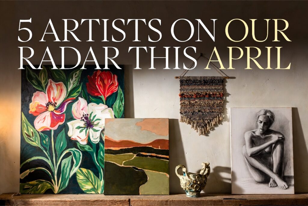 5 Artists on Our Radar This April