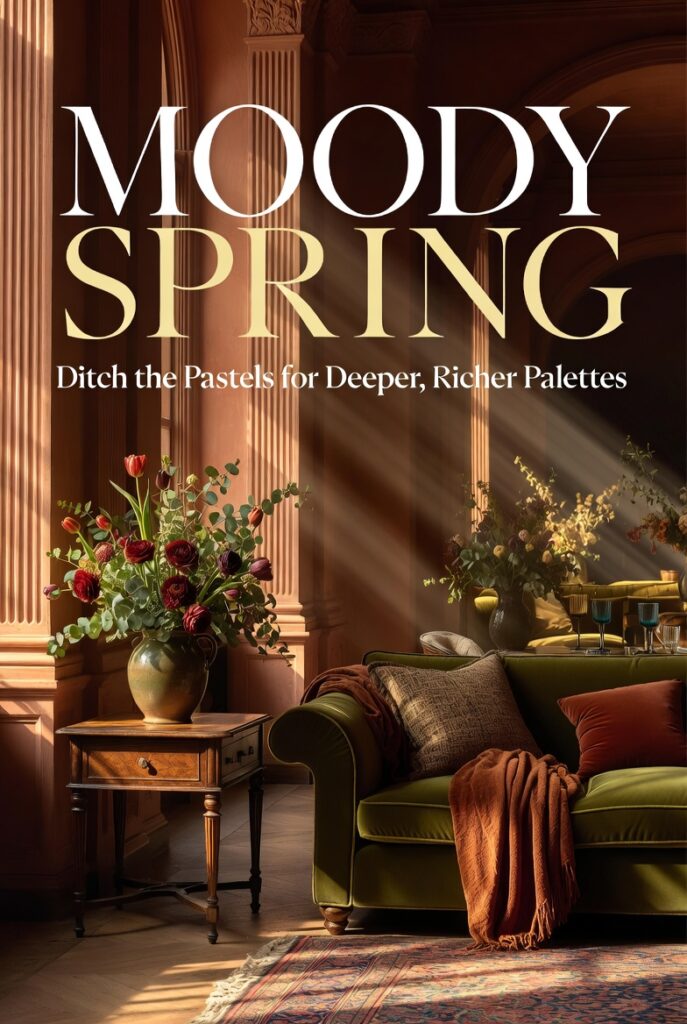 Moody Spring: Ditch the Pastels for Deeper, Richer Palettes