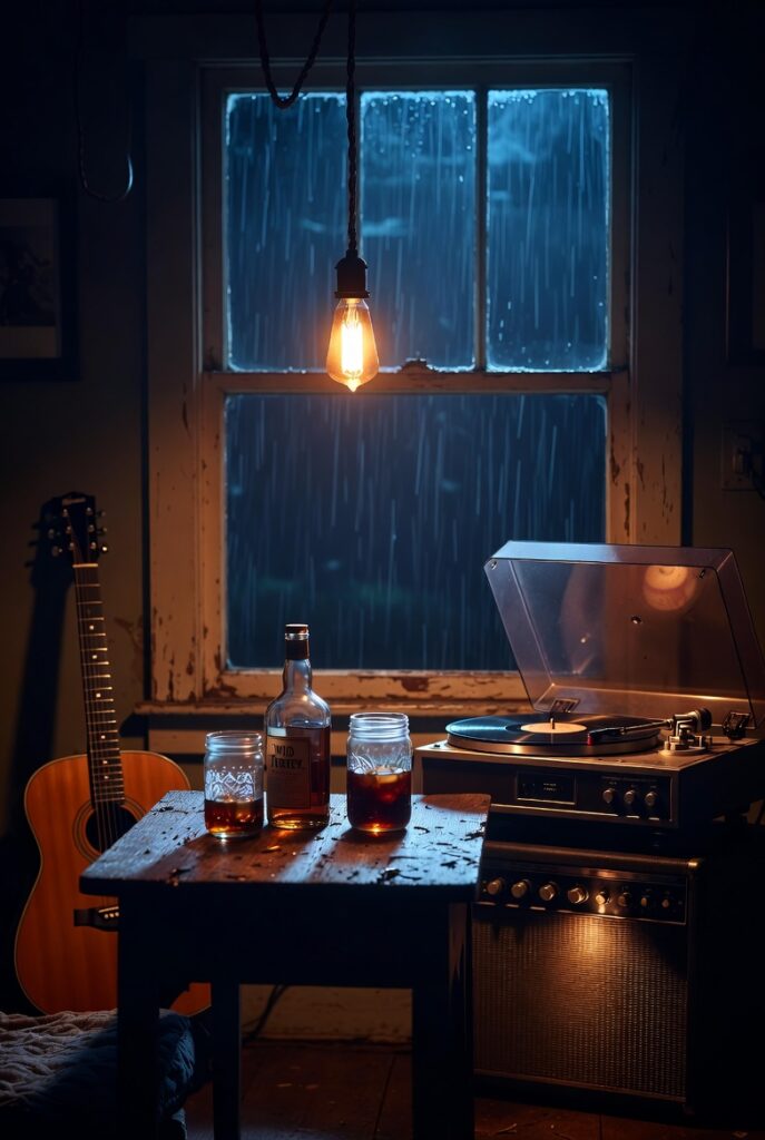 “Crossroads and Kitchen Tables” (A Blues Novel)