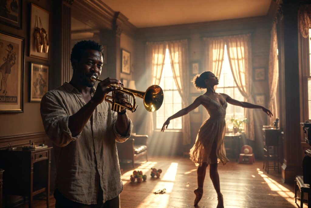 “Brownstone Symphony” A short jazz story