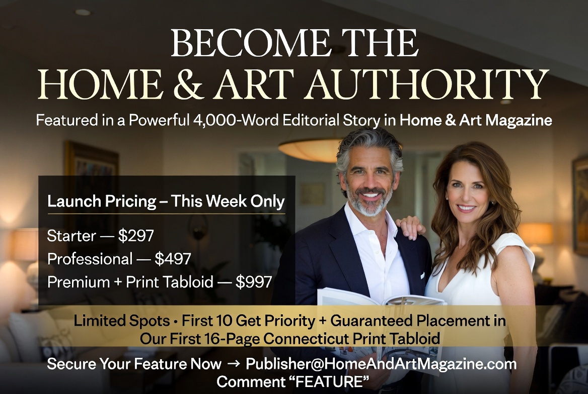 Advertise with Home and Art Magazine