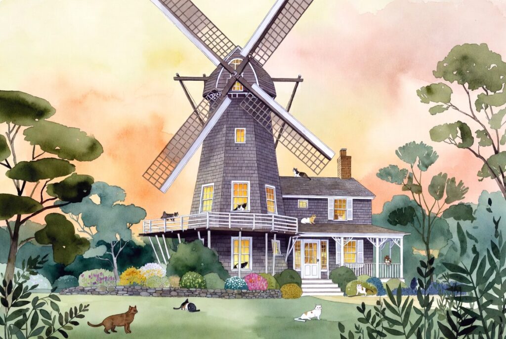 Whimsical Windmill: How Robert Downey Jr. and Susan Downey Forged a Playful Hamptons Sanctuary